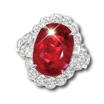 PT ルビー リング商品画像