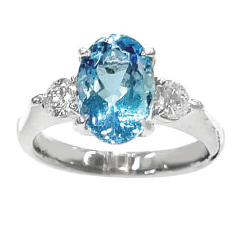 PTアクアマリン リング商品画像