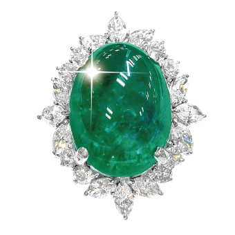 <span class="material">PT</span>エメラルド リング