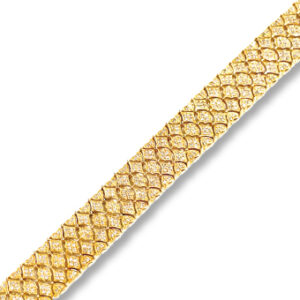 K18 ダイヤ ブレスレット