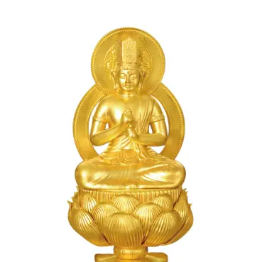 純金仏像