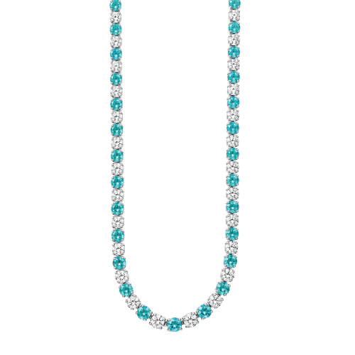 <span class="material">PT</span>パライバトルマリン ネックレス